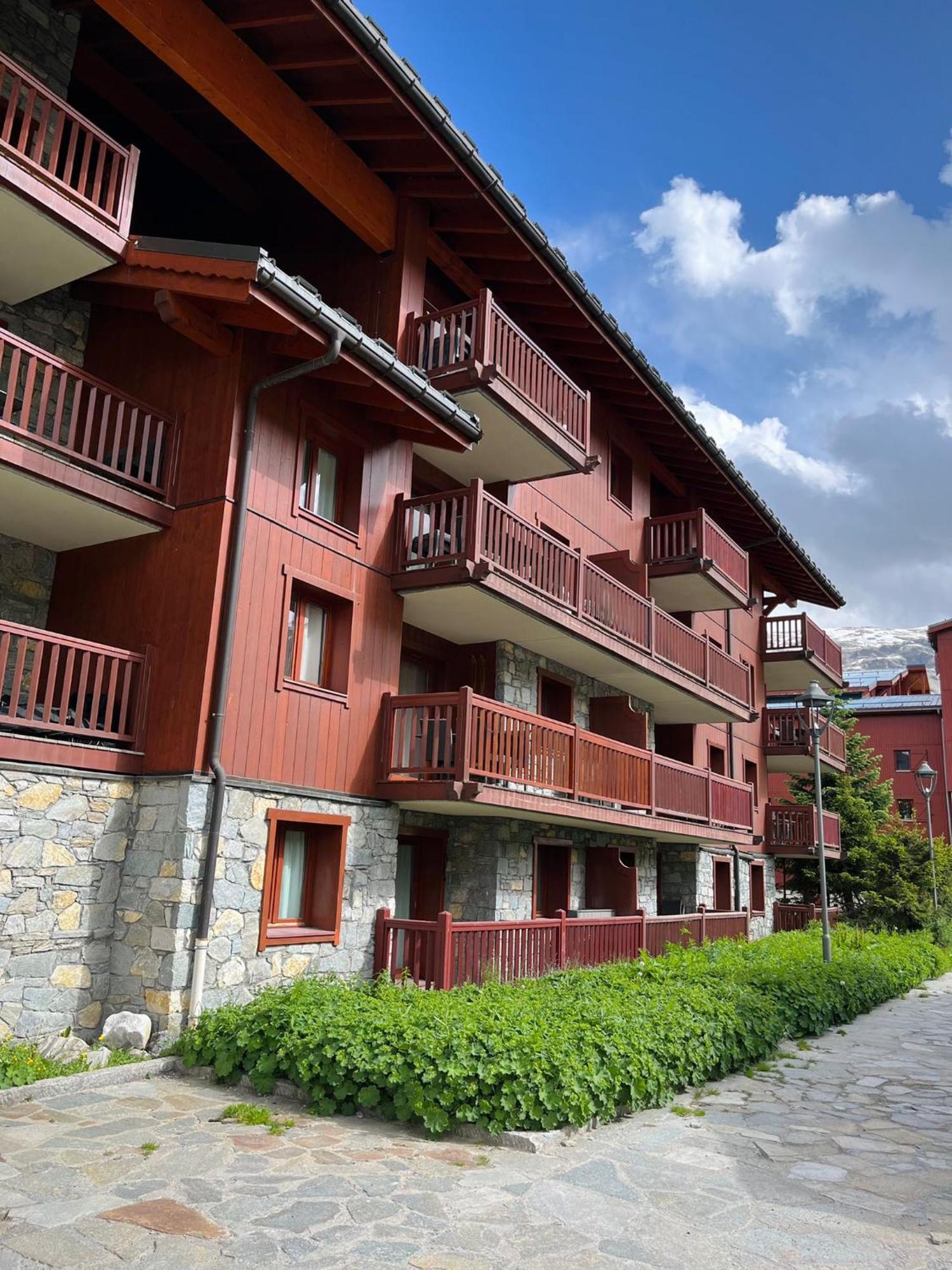 Appartments In Tignes Ecrin Des Neiges エクステリア 写真